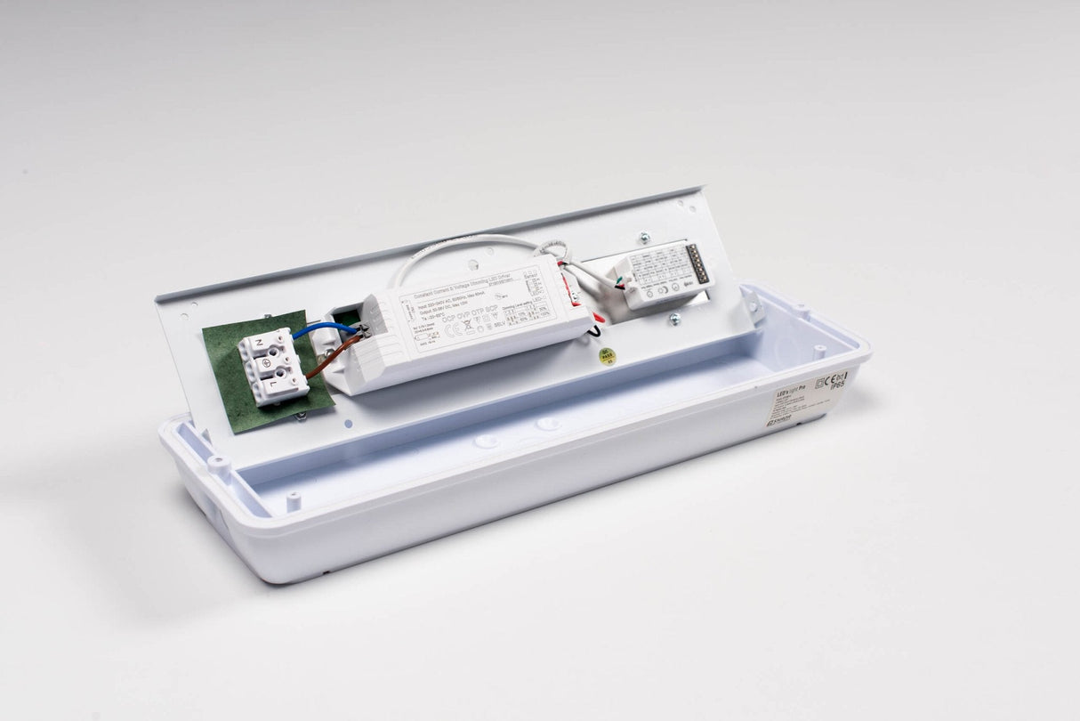 Mini LED TL-Armatuur met Microgolf Sensor 30cm 1200 Lumen - 11W - 3 Lichtkleuren - Dimbaar - IP65