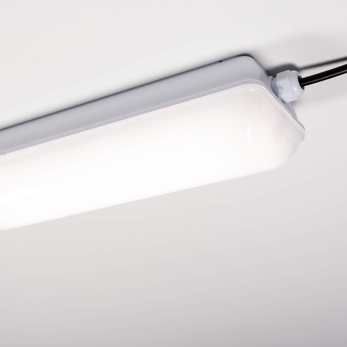 Mini LED TL-Armatuur met Microgolf Sensor 30cm 1200 Lumen - 11W - 3 Lichtkleuren - Dimbaar - IP65
