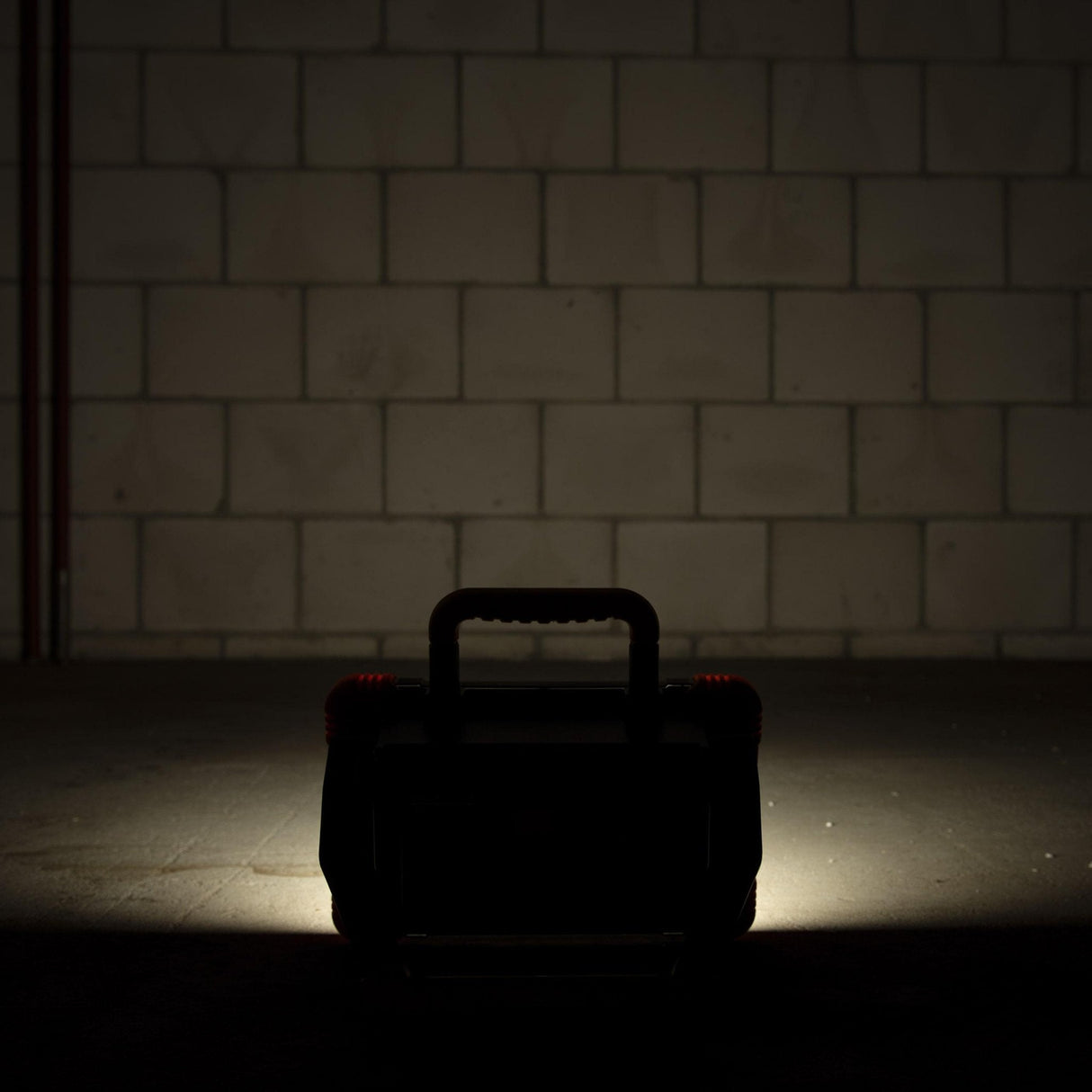 Accu Werklamp 1500 lumen - Hybride Oplaadbaar - Koelwit 5000K - Dimbaar - IP54 - USB