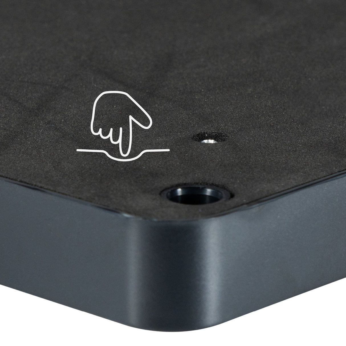 Oplaadstation voor 6 oplaadbare LED tafellampen - Docking met voeding - Zwart