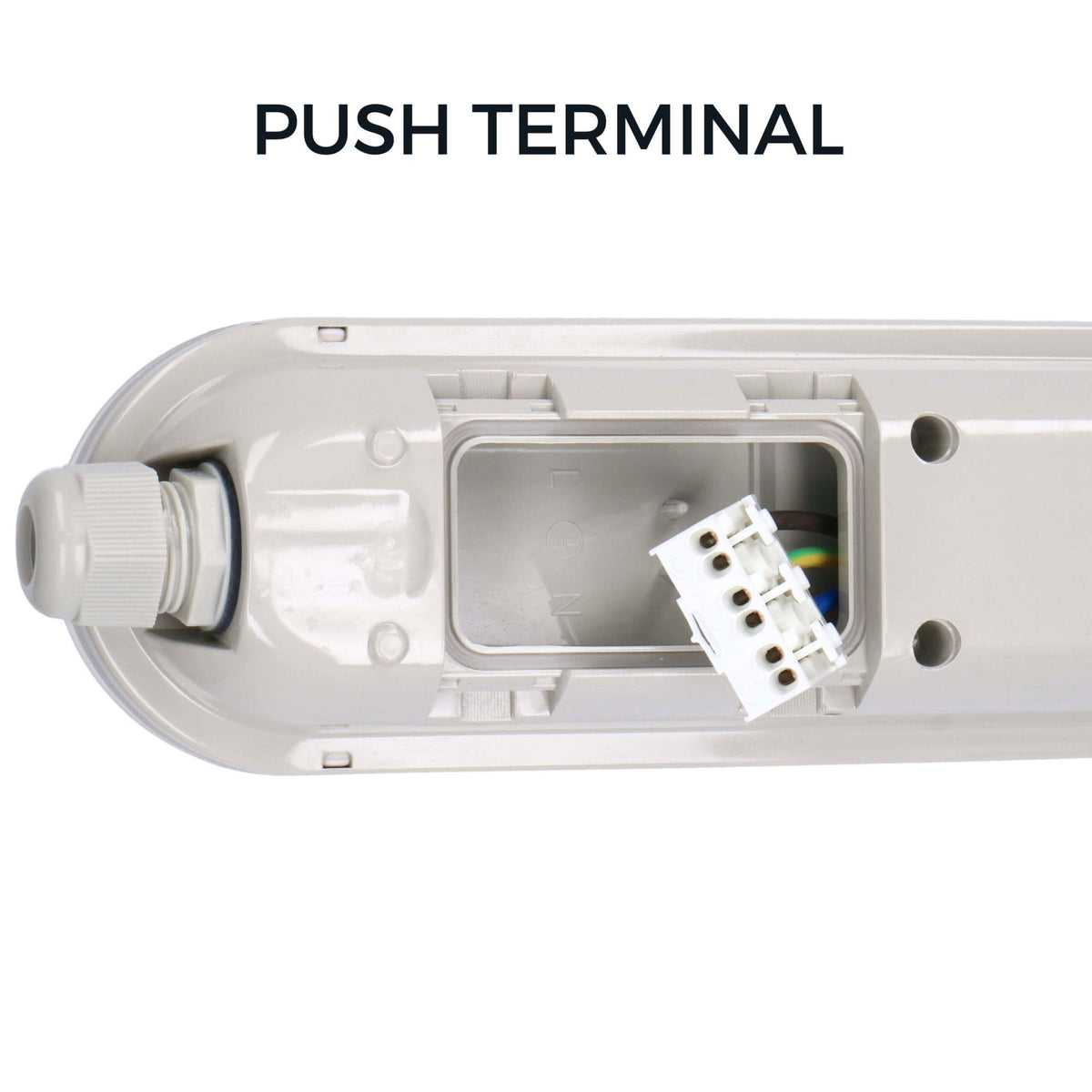 Premium LED TL armatuur 150 cm – Geschikt voor binnen en buiten – 6600 lumen – IP65 waterdicht