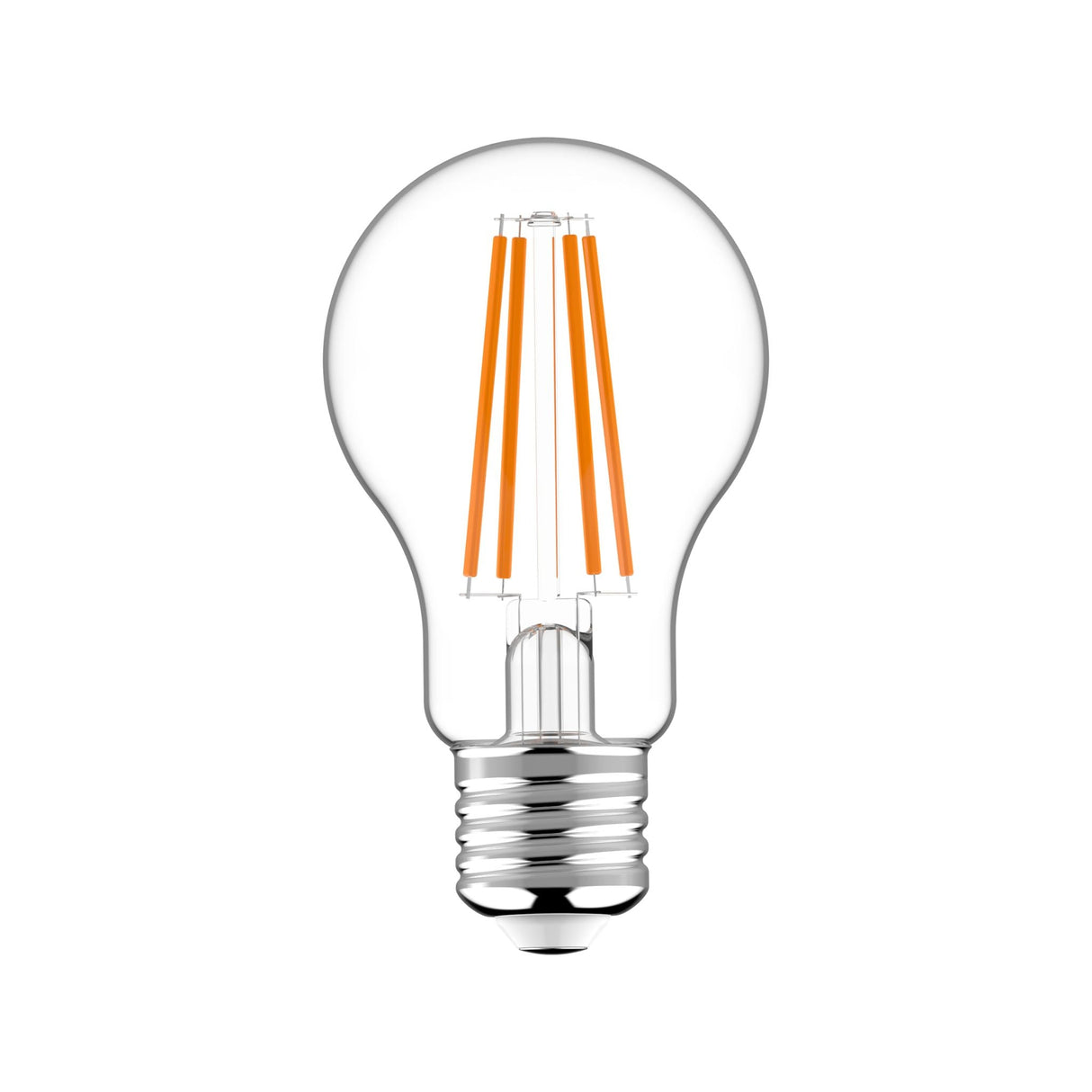LED Filament Lamp E27 Warmwit 2700K - 7W 806 lumen - A60 Dimbaar - Helder Glas