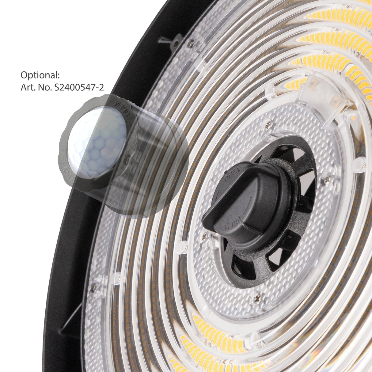 High Bay LED 200W - 38400 Lumen - 4000K - IP65 - Dimbaar - Energielabel A