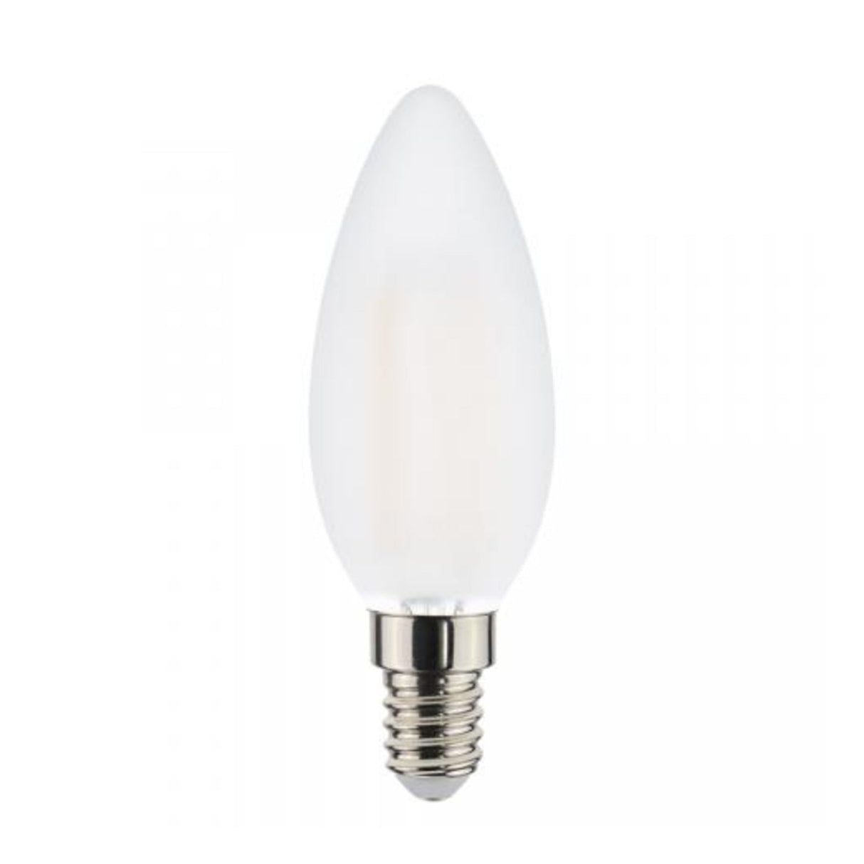 Proventa Longlife LED Candle ledlamp met kleine E14 fitting - Model frosted - _ 35 mm