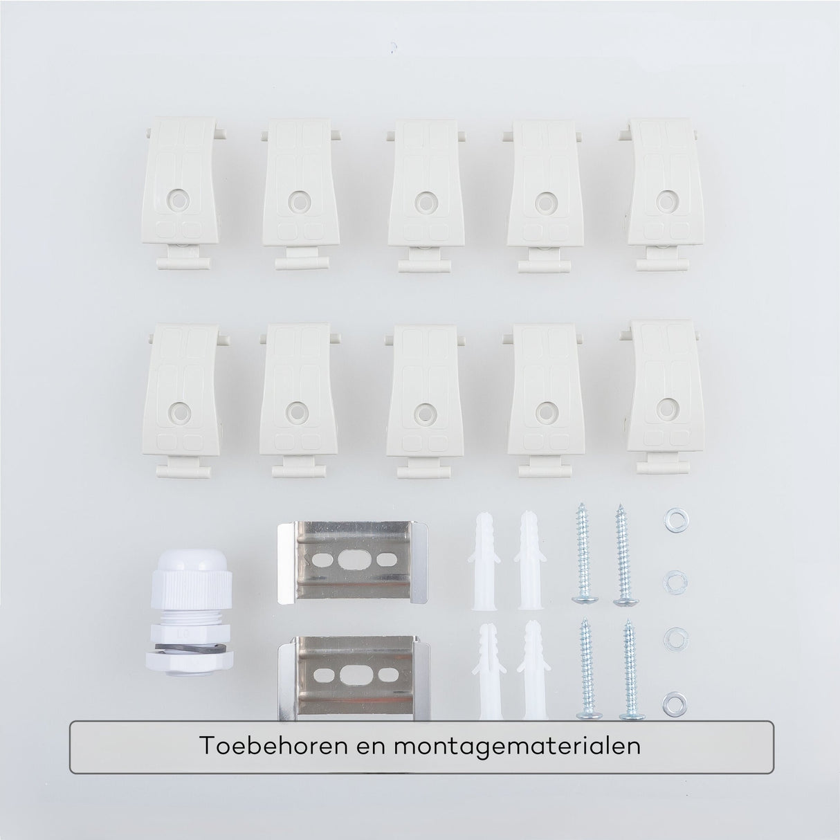 LED TL Armatuur 2160 lumen - 120cm - 18W - Daglichtwit 6500K - IP65 Waterdicht - Enkel - Compleet met Buis