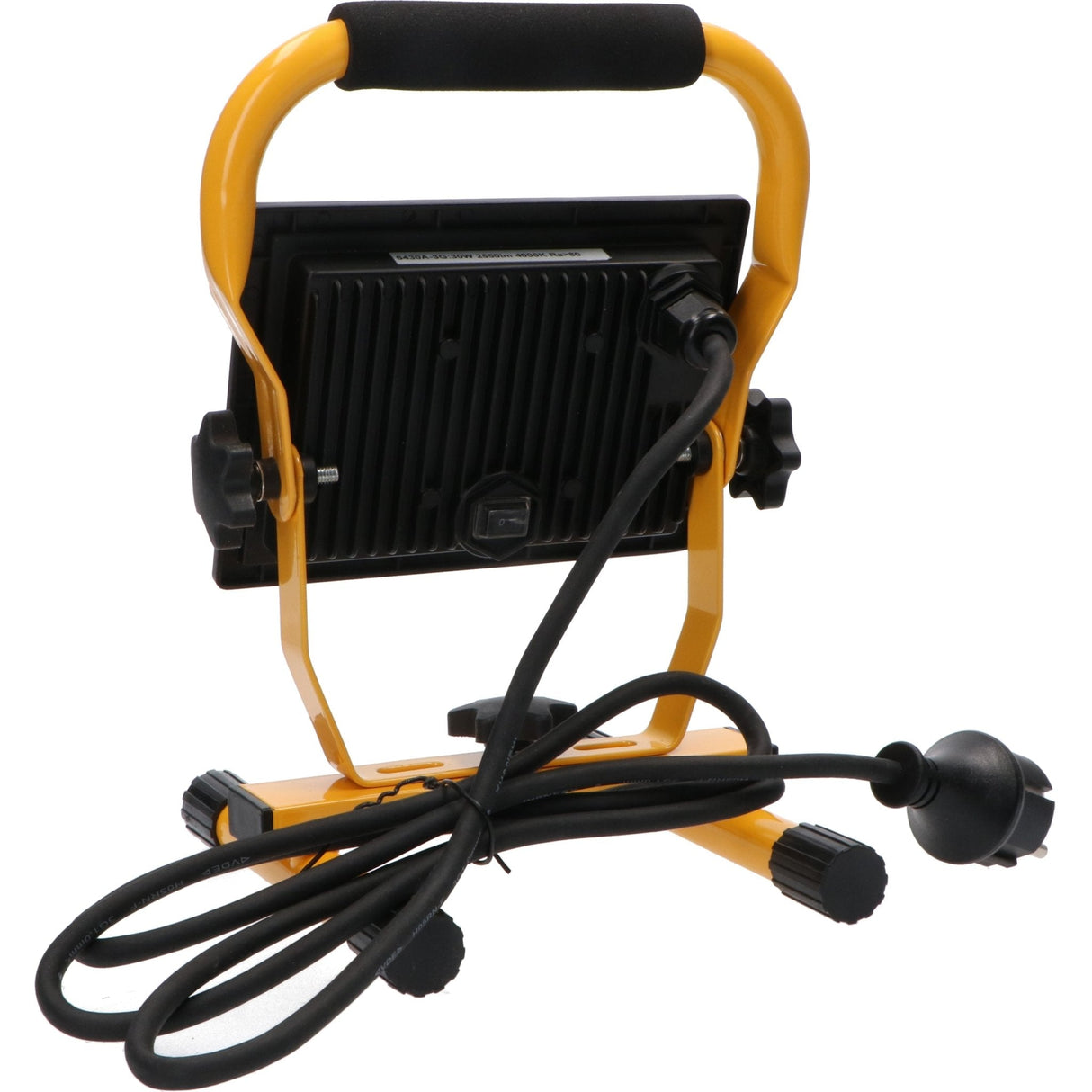 LED Werklamp 2550 Lumen - 30W - Koelwit 4000K - Inklapbaar - IP54 - Bouwlamp