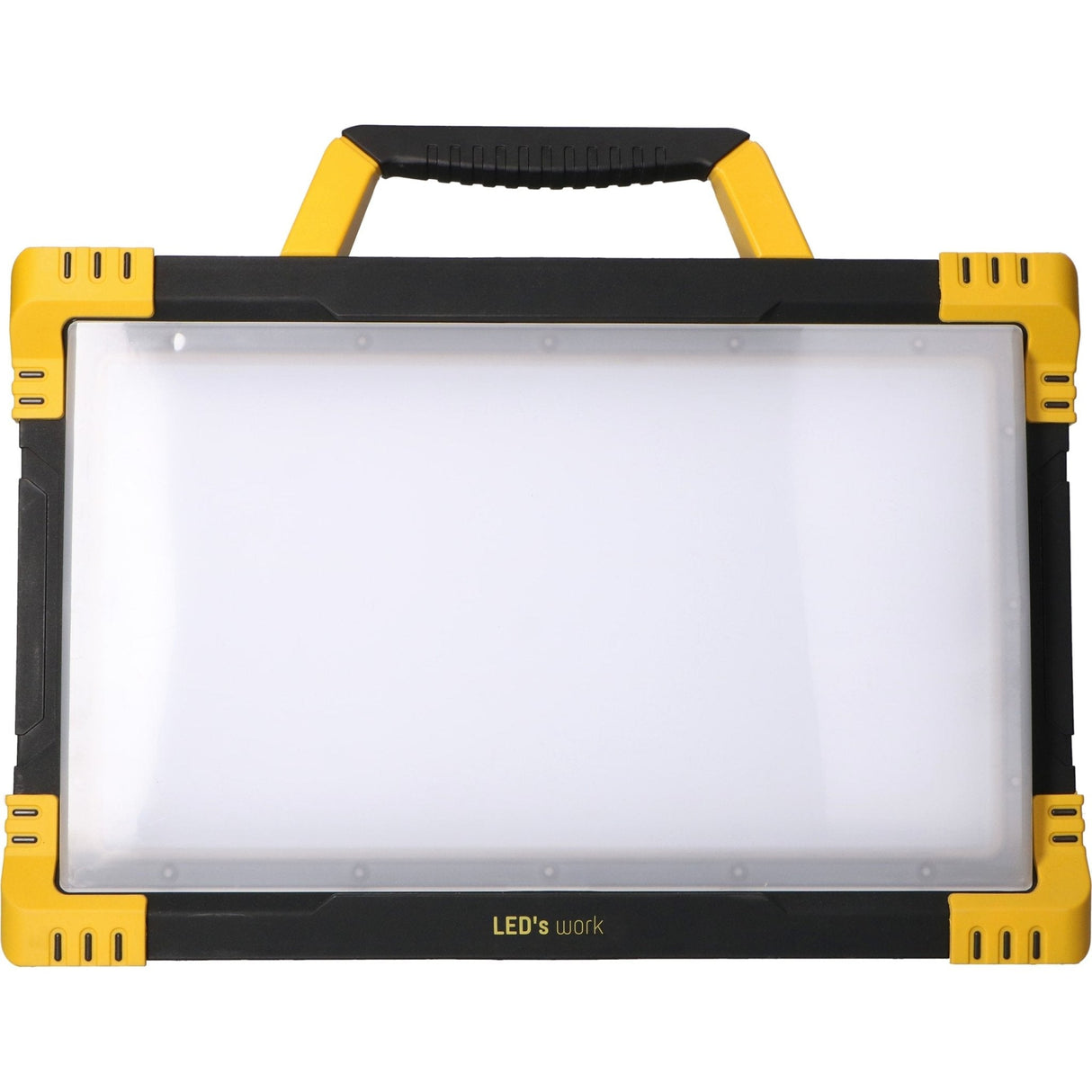 LED Werklamp 9200 lumen - 80W - Koelwit 4000K - 2 Stopcontacten - IP54 Waterdicht