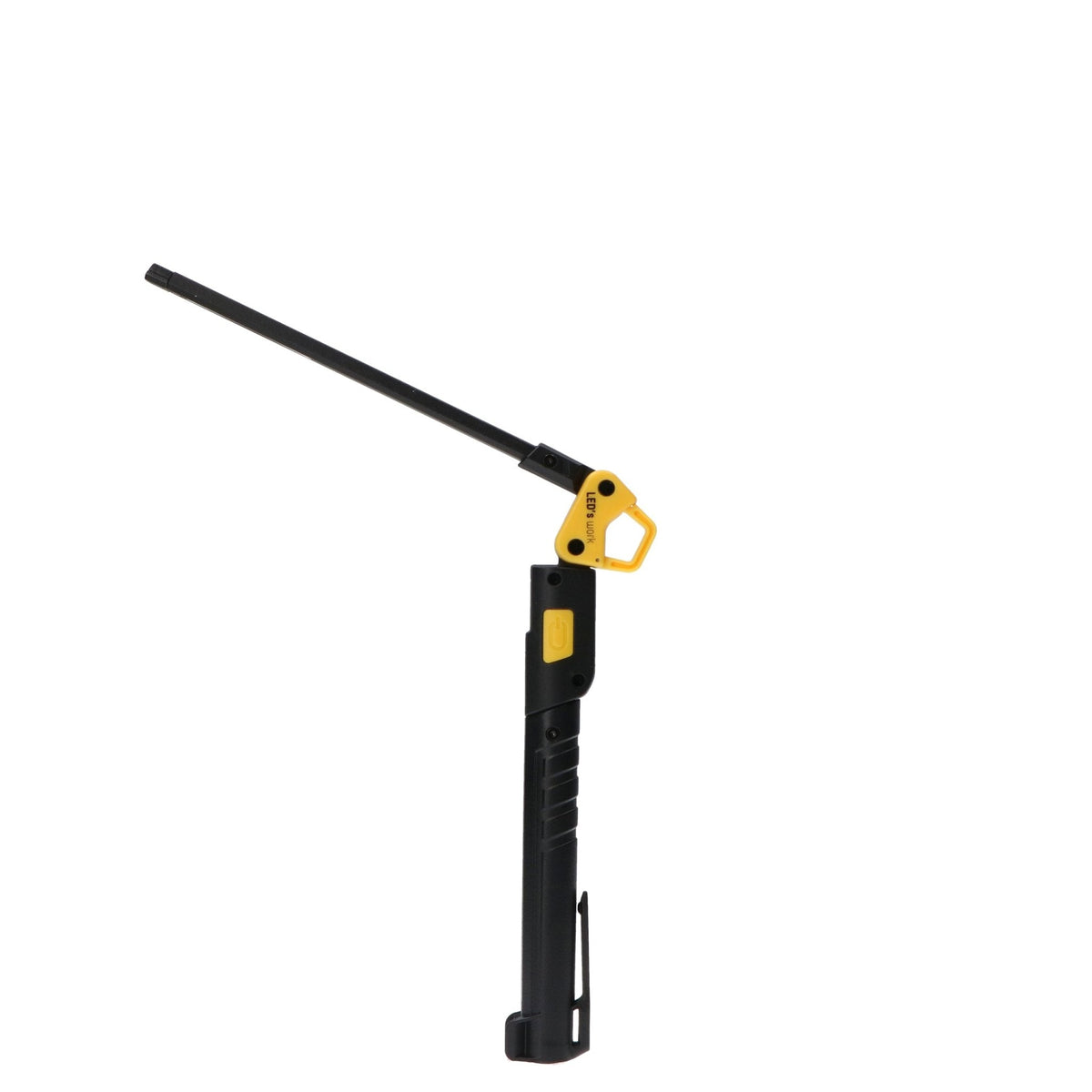 LED's Work Oplaadbare Looplamp 500 - Inspectielamp - Inklapbaar & Draadloos - Met magneet en haak