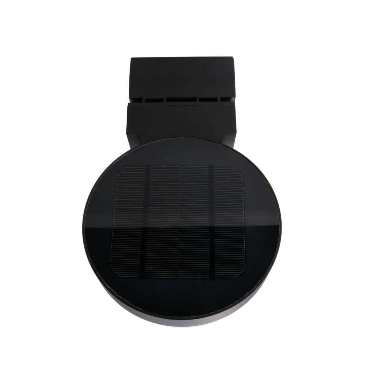 LED Solar Lantaarnpaal 600 Lumen - Bewegingssensor - 3 Standen - RVS - Zwart