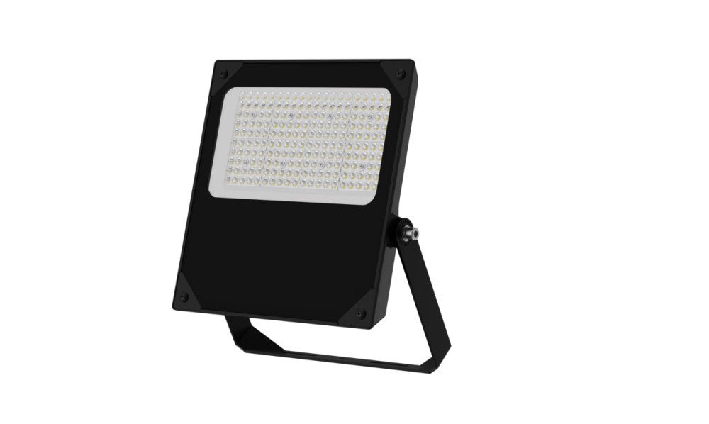 LED Schijnwerper 14000 Lumen - 100W - Koelwit 4000K - Verstelbaar vermogen - IP66 IK08 - Zwart