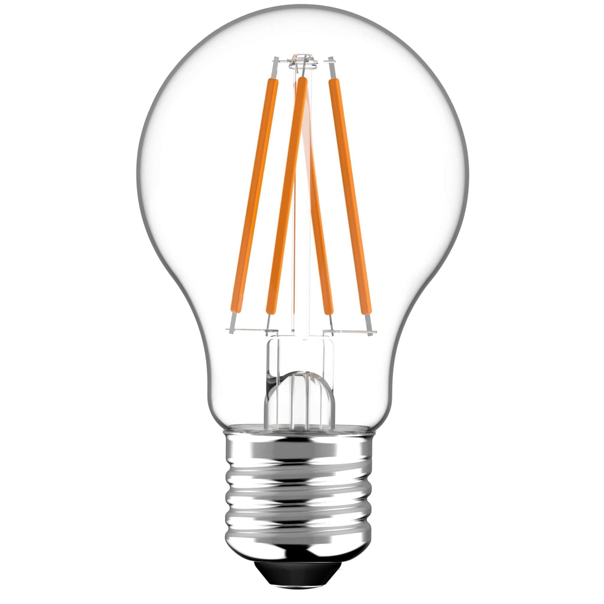 E27 LED Lamp met Schemersensor - Warmwit 2700K - 7,3W - 806 Lumen - Automatisch Aan/Uit
