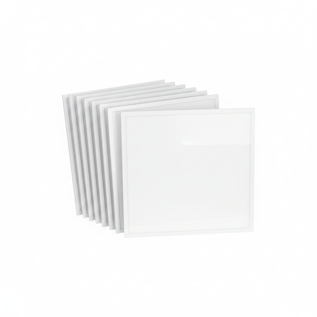 LED Paneel, CRI80, 8 stuks, 230V