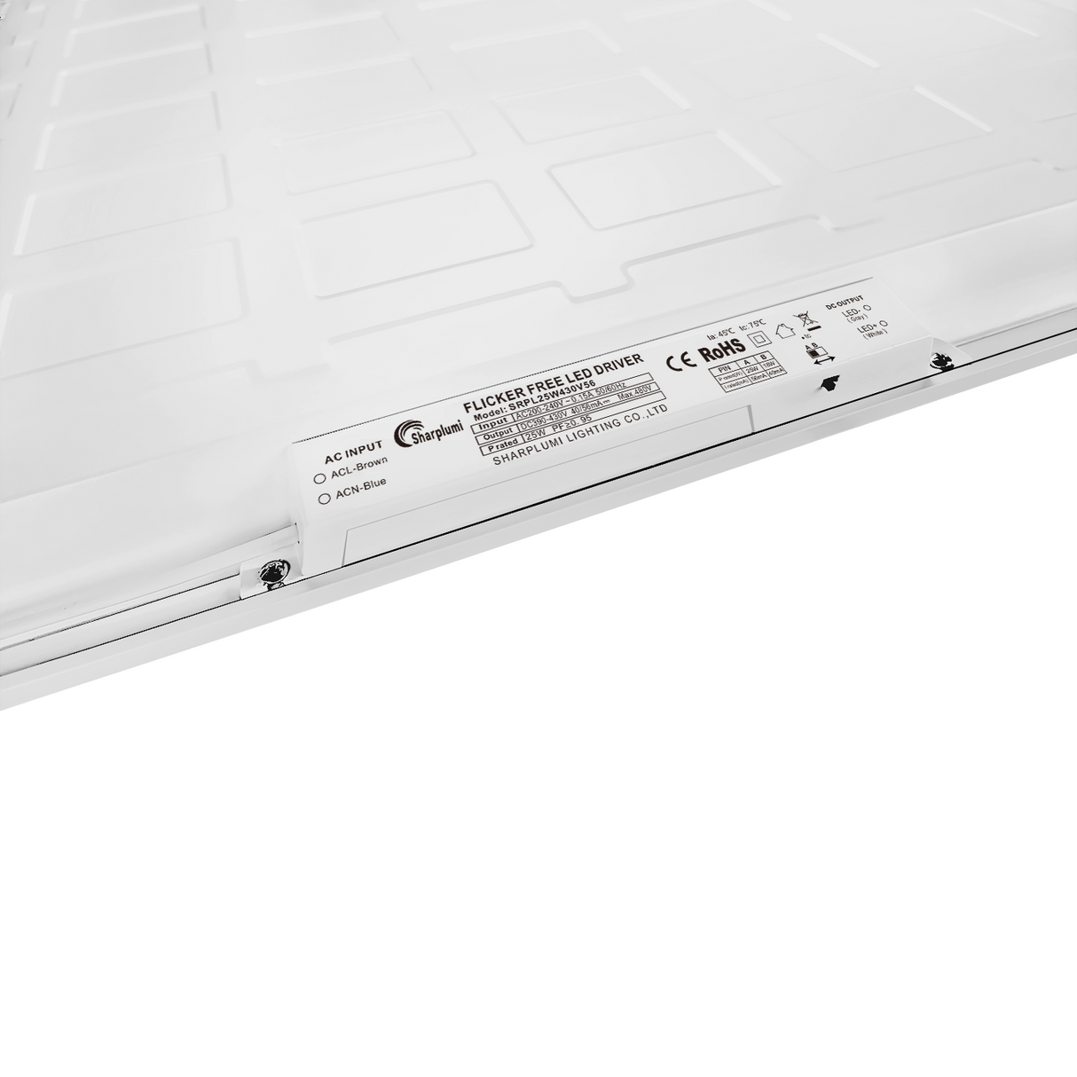 LED paneel 120x30cm 4000lm 4000K IP20 Blls