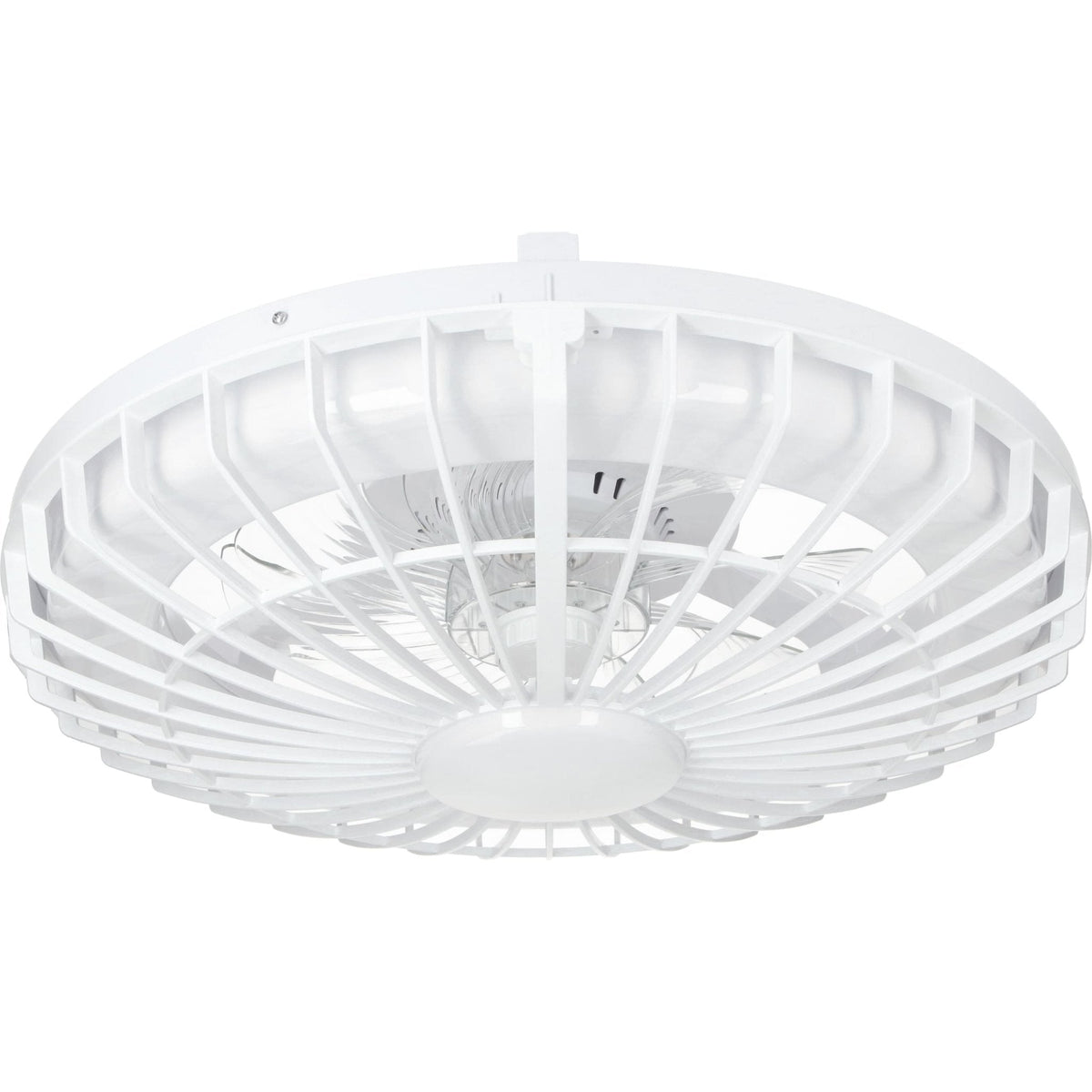 LED plafondventilator Silencio 2800 lumen - 44W - instelbaar 2000K-4000K - afstandsbediening - timer - 48cm - wit