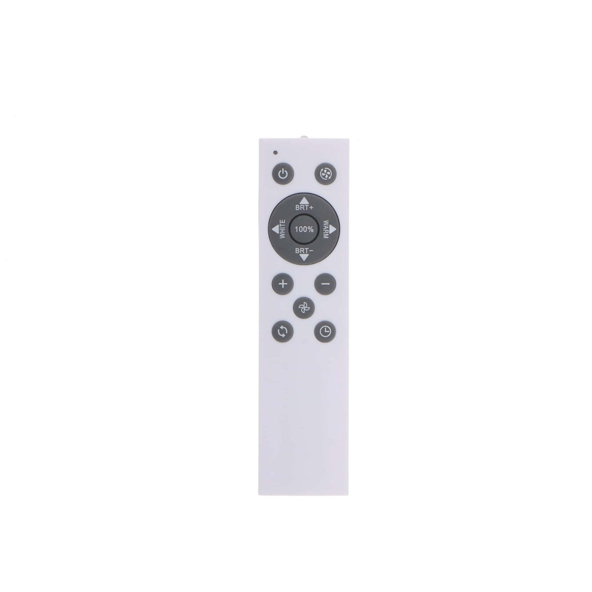LED plafondventilator Silencio 2800 lumen - 44W - instelbaar 2000K-4000K - afstandsbediening - timer - 48cm - wit