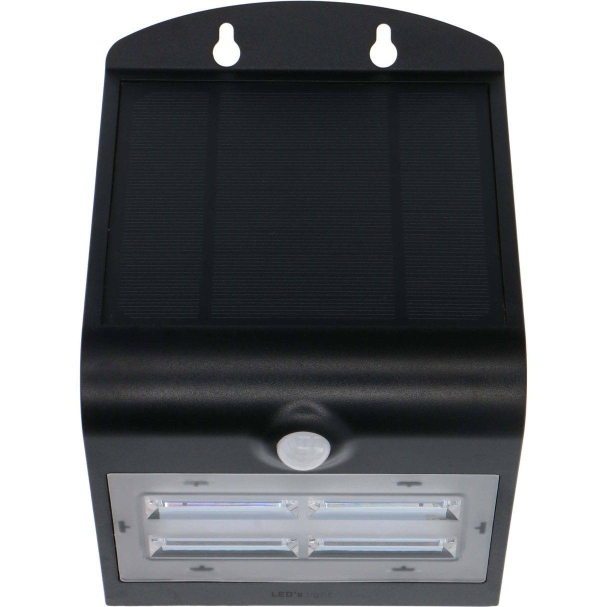 Solar LED Buitenlamp met Bewegingssensor 400 - 3 lichtstanden - Automatisch aan/uit - Zwart