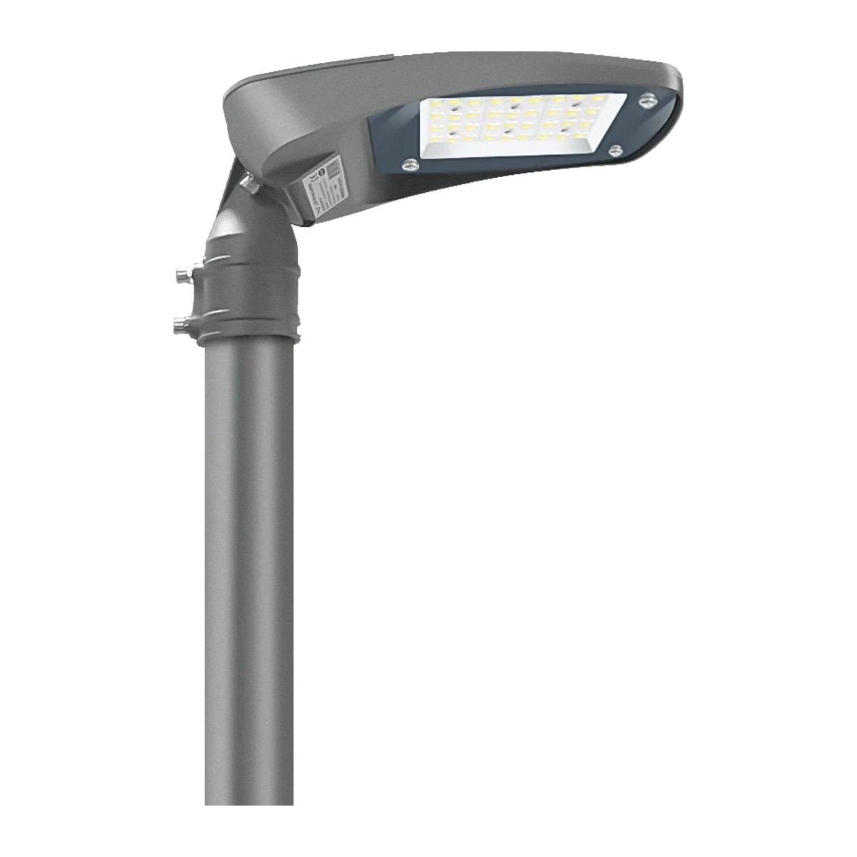 LED Straatverlichting 100W 16000lm, Koelwit 4000K, IP66