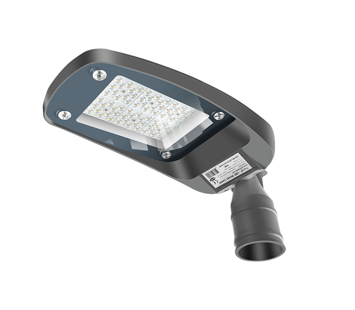 LED straatverlichting-lantaarnpaal-LED 50W 5000lm 4000K IP65