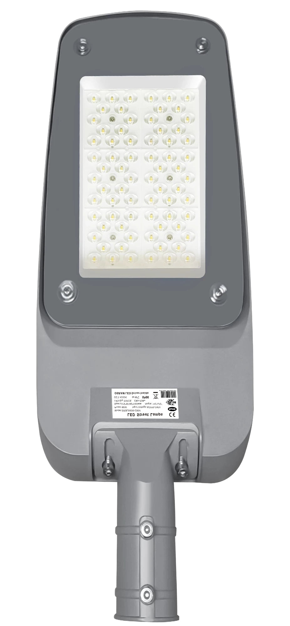 LED straatverlichting-lantaarnpaal-LED 150W 18000lm 4000K IP65