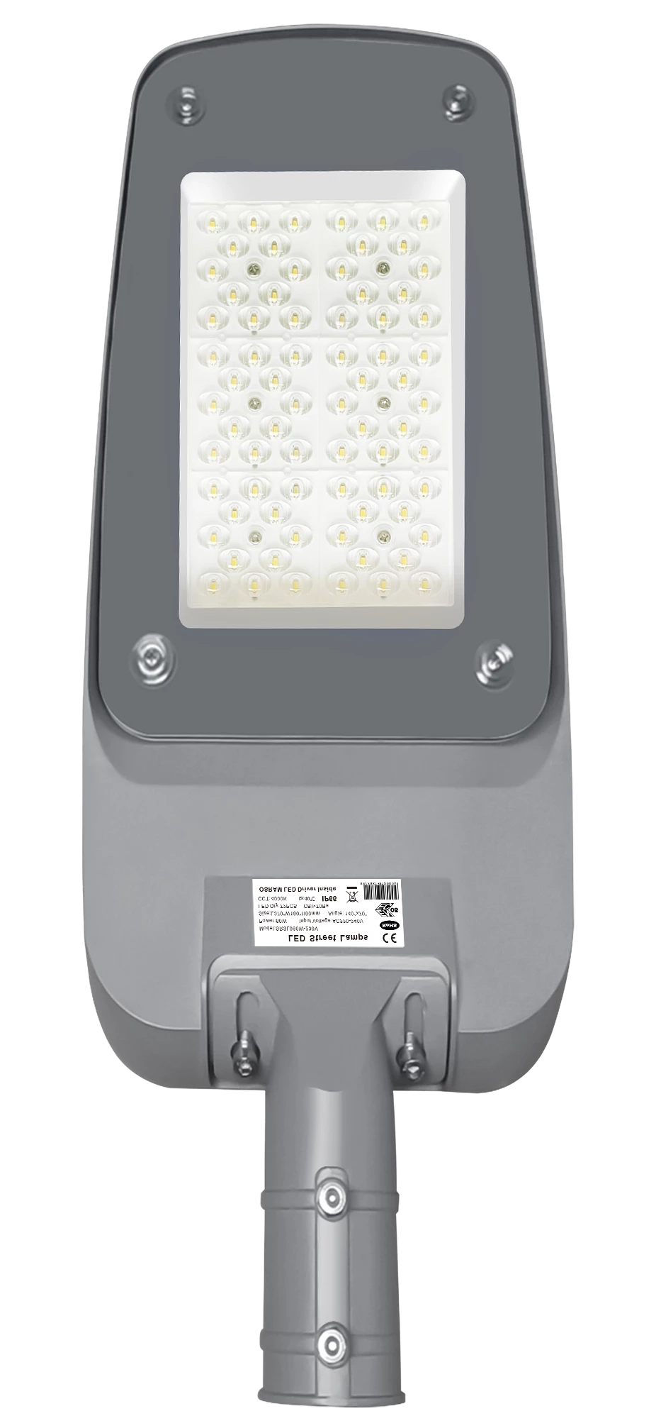 LED straatverlichting-lantaarnpaal-LED 100W 13000lm 5000K IP65 Blls