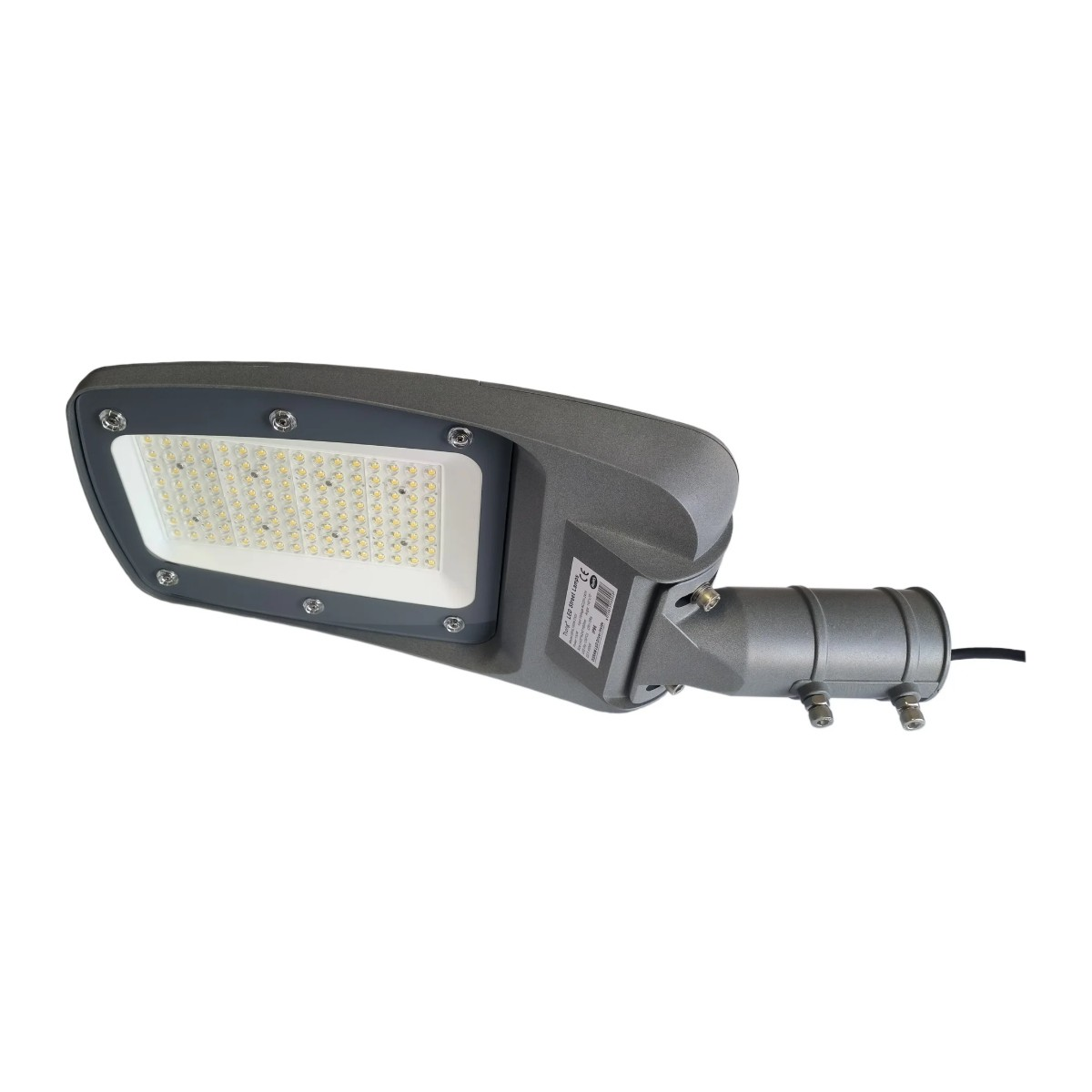 LED Straatverlichting 100W 16000lm, Koelwit 4000K, IP66, 230V