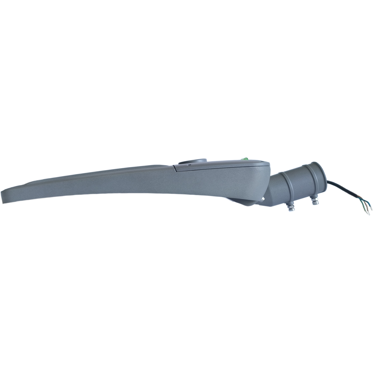 Blls straatverlichting-lantaarnpaal-LED 100W 12000lm 4000K IP65 in grijs