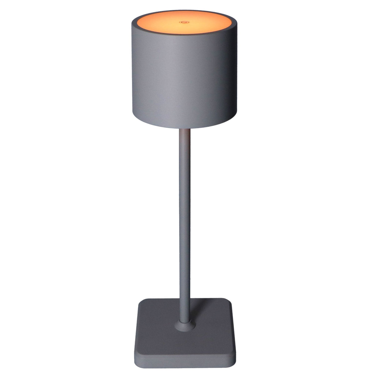Oplaadbare LED Tafellamp 175 Lumen - Dimbaar - 3 Lichtkleuren - Touch - IP54 - Grijs