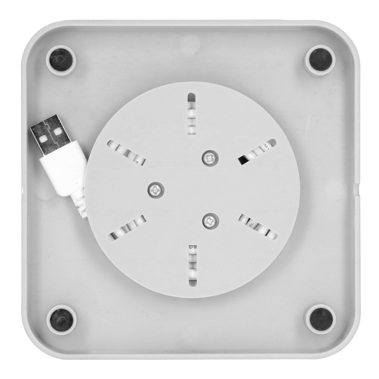 Oplaadbare LED Tafellamp 175 Lumen - Dimbaar - 3 Lichtkleuren - Touch - IP54 - Grijs