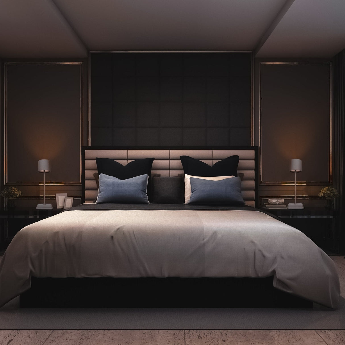 Oplaadbare LED Tafellamp 175 Lumen - Dimbaar - 3 Lichtkleuren - Touch - IP54 - Grijs
