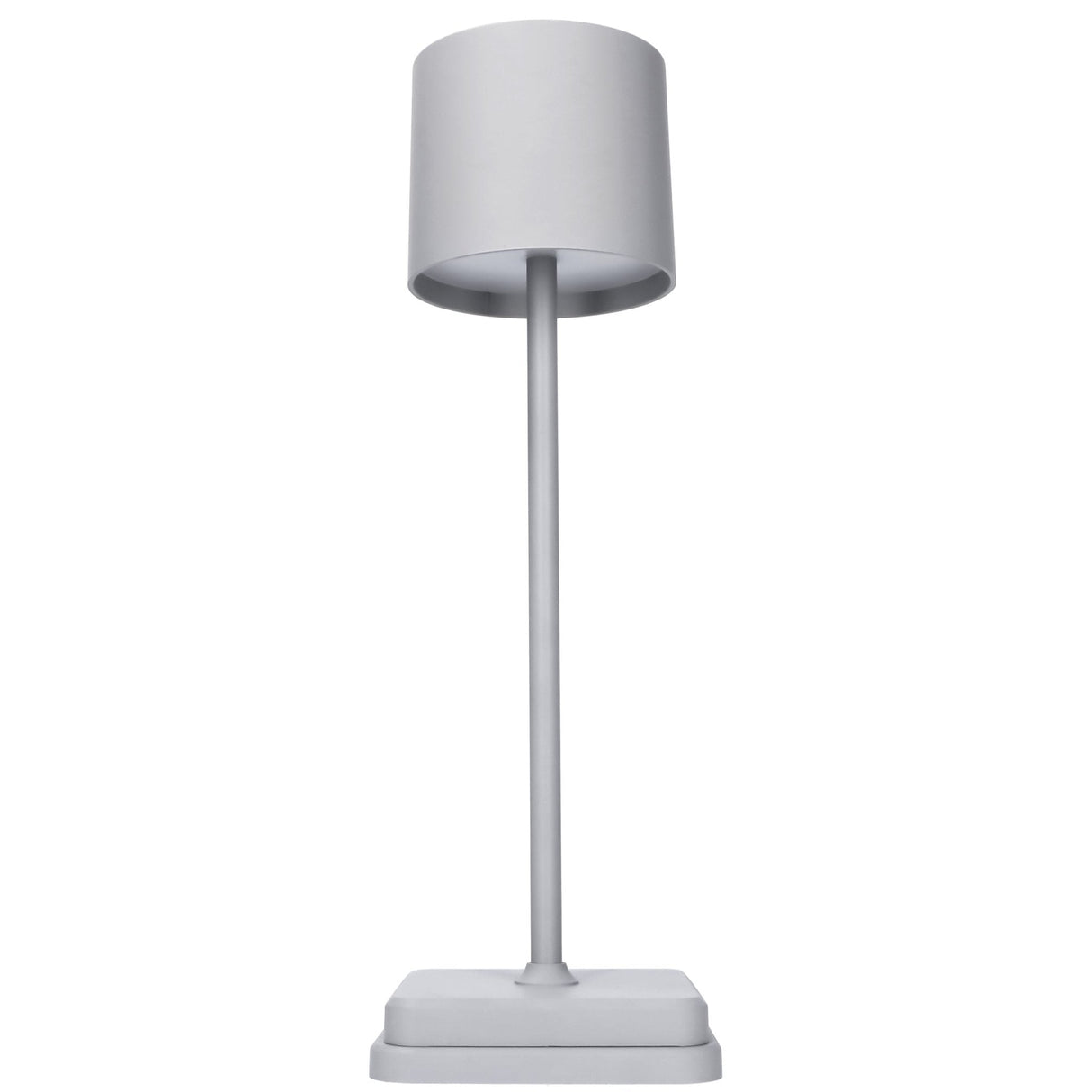 Oplaadbare LED Tafellamp 175 Lumen - Dimbaar - 3 Lichtkleuren - Touch - IP54 - Grijs