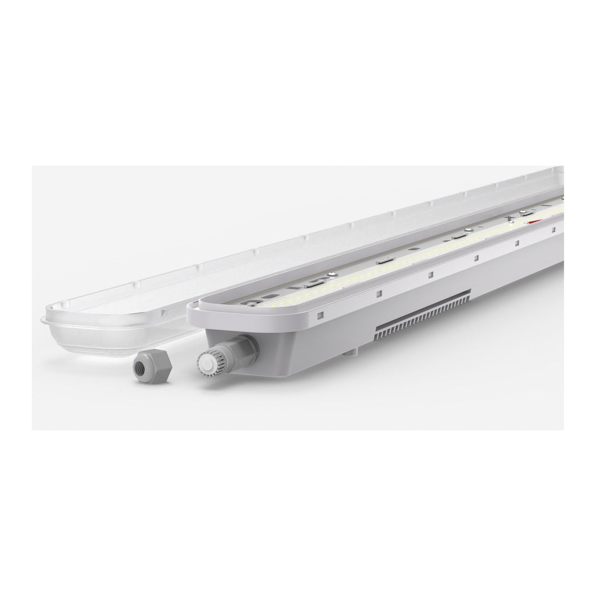 LED tri-proof armatuur 600mm 18W - productfoto 4