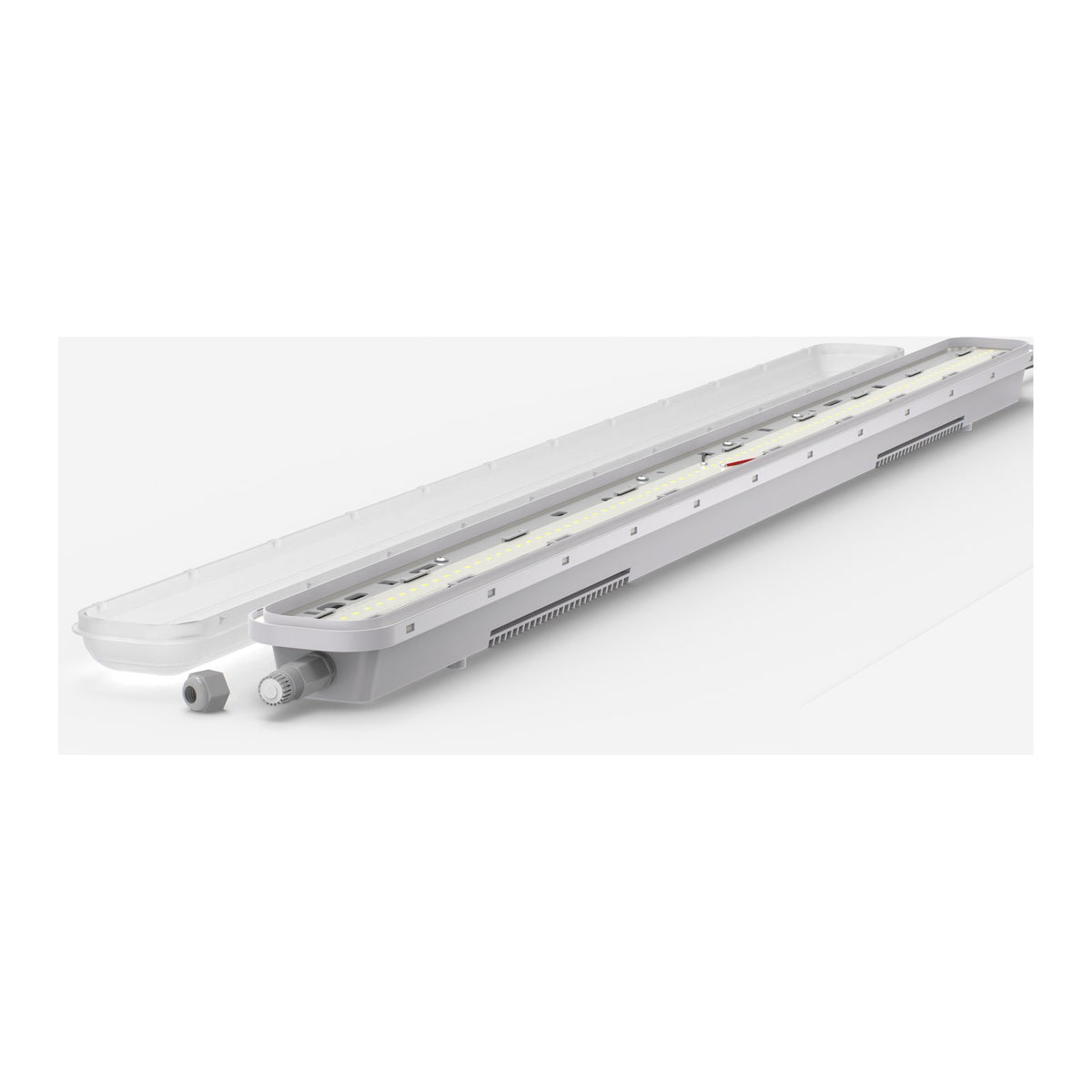 LED Tri-proof Armatuur 1200mm 5.580lm 36W - Daglichtwit 5700K - 155 lm/W - IP65 IK10 - 230V