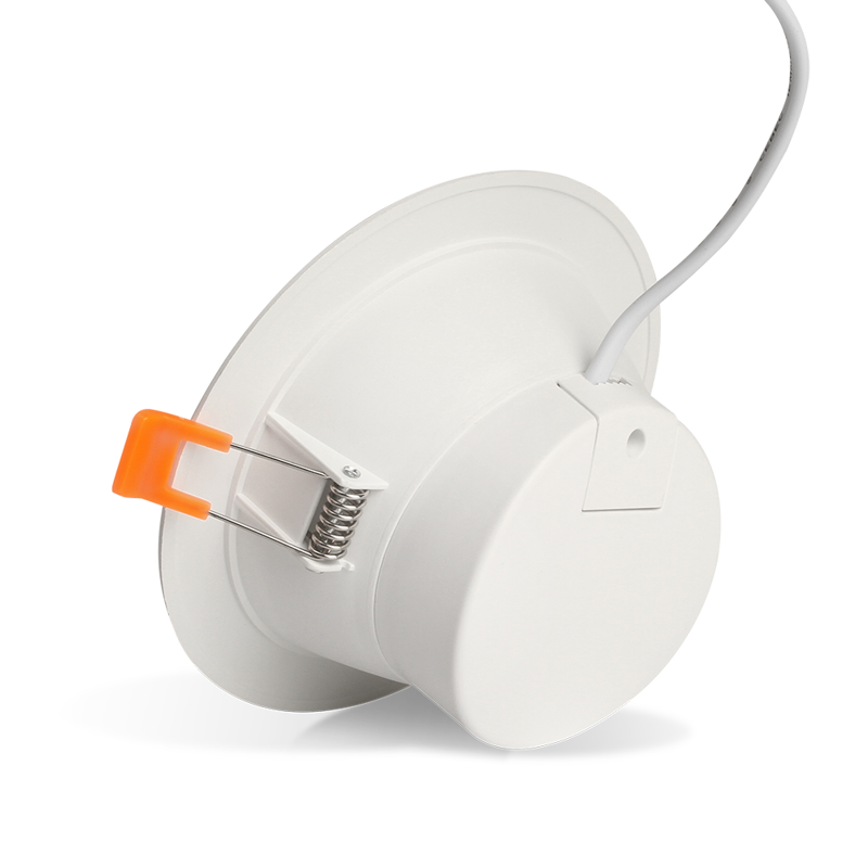 LED downlight 18W Ø190 mm met ingebouwde driver en aansluitdraad