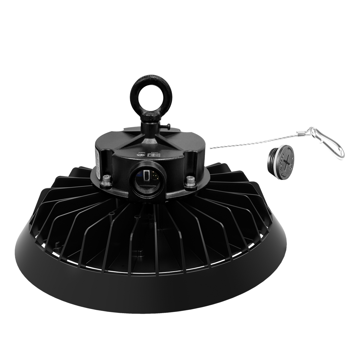 Luminaire LED UFO Blls de 100 W, 12 000 lm, 6 000 K, IP65, pour l’éclairage commercial