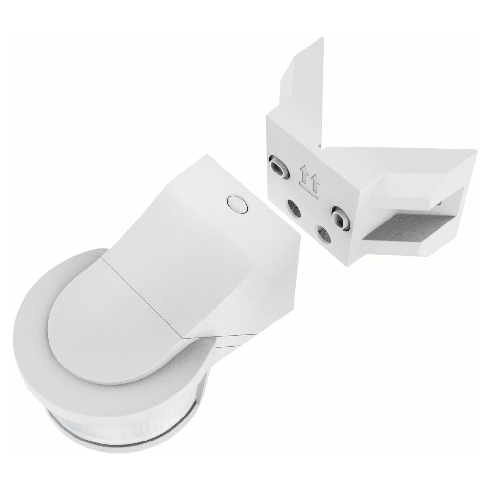 Détecteur de mouvement LED's Light Pro avec profilé d’angle - Universel - Portée de 12 mètres - Blanc
