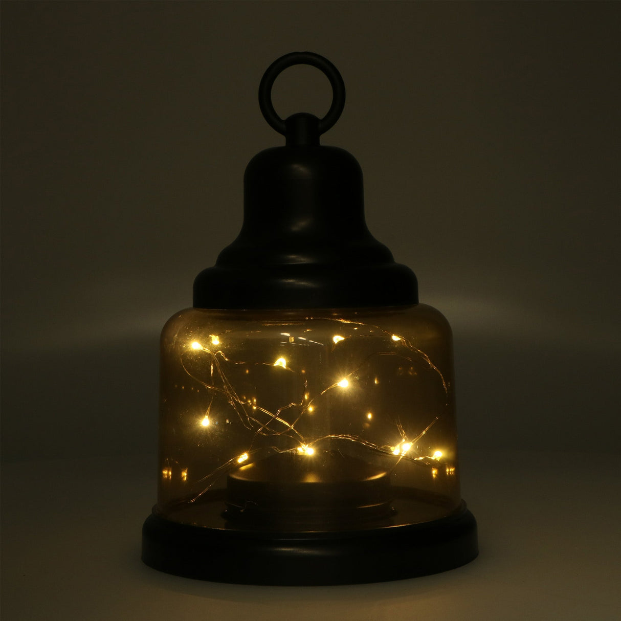 LED Handlamp 4 Lumen - Warmwit 2700K - Draadloos op batterijen - IP20 - Zwart ABS