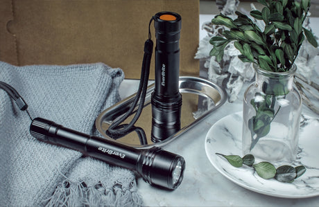 black and silver tube type mod