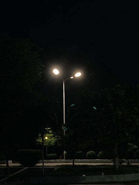 Robuuste LED Verstralers voor Buitengebruik