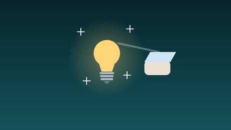 LED-lamp wordt schoongemaakt met een doek
