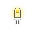 Ampoule LED automobile T15