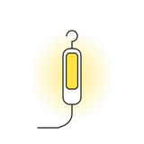 Éclairage de travail LED
