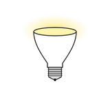Lampes miroir LED / lampes réflecteur