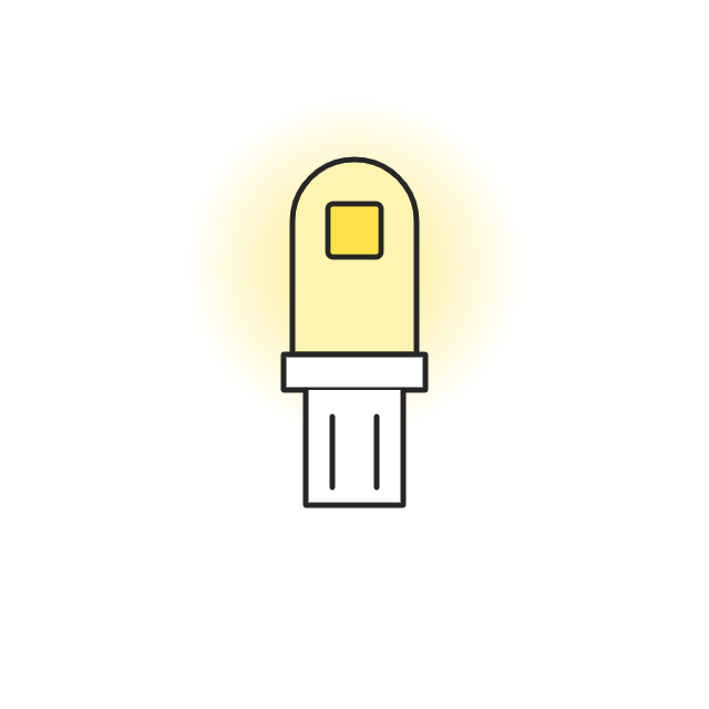 T20 auto LED lamp - LEDPLANET.NL