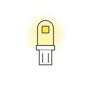 Lampe LED automobile T20
