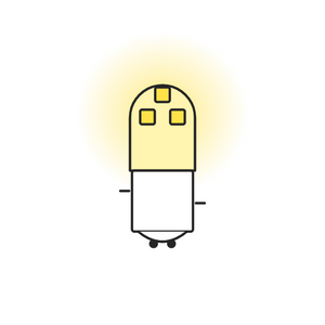 BA9S auto LED lamp