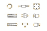LED aansluitmaterialen