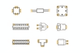 LED aansluitmaterialen