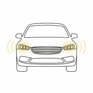 Éclairage automobile à LED