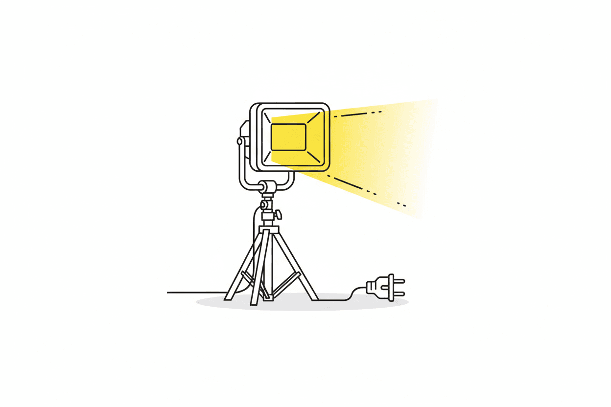 LED bouwlampen op 230 Volt