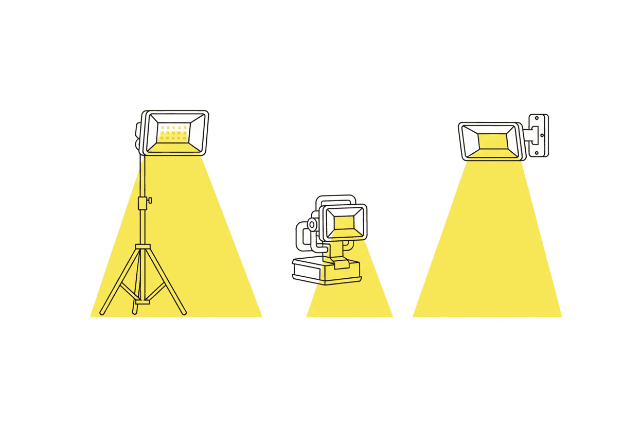 LED bouwlampen